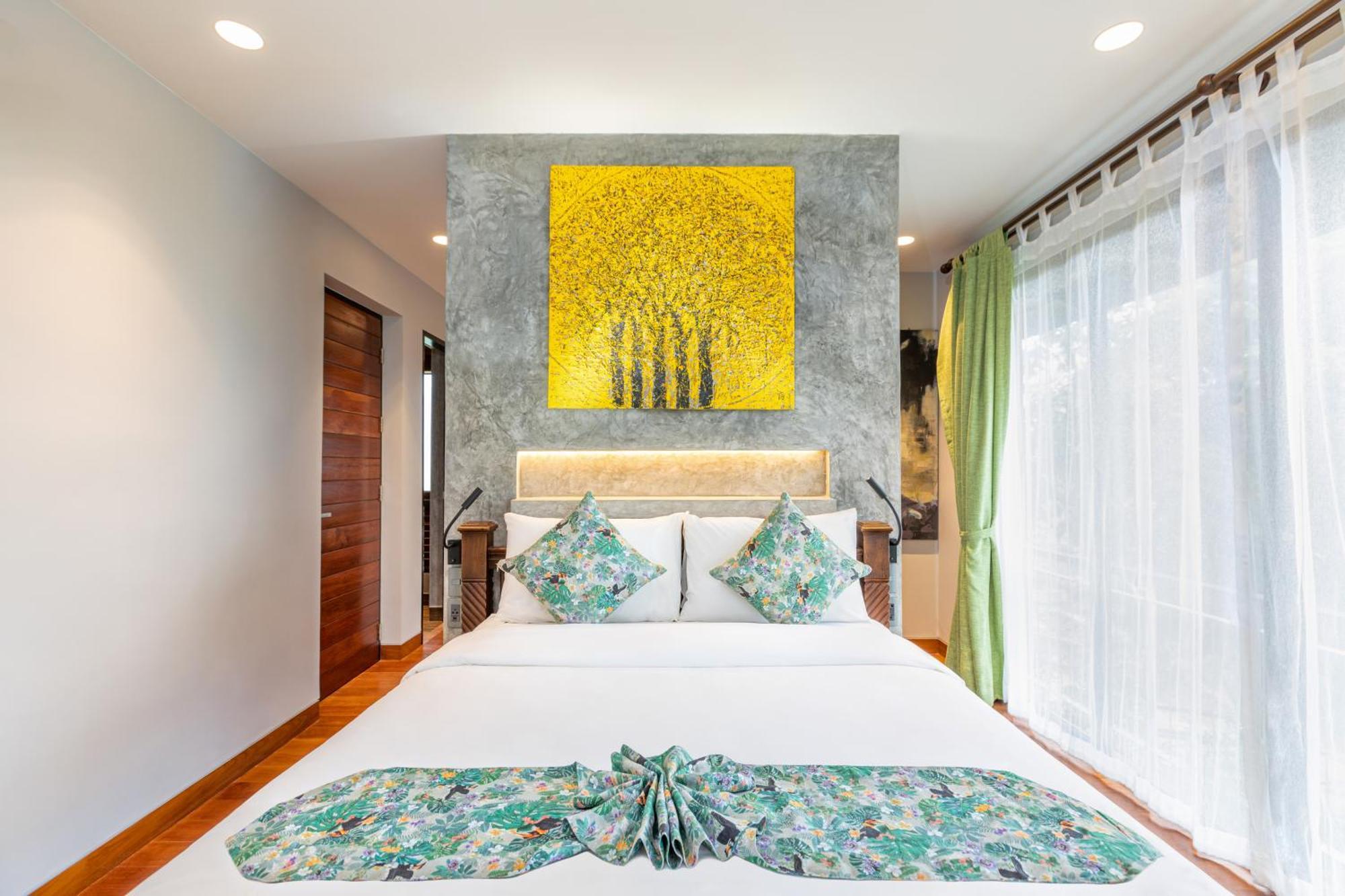 SAMSAM Yao Noi - ANDAMAN MAGIC&ART VILLAS Đảo Koh Yao Noi Phòng bức ảnh