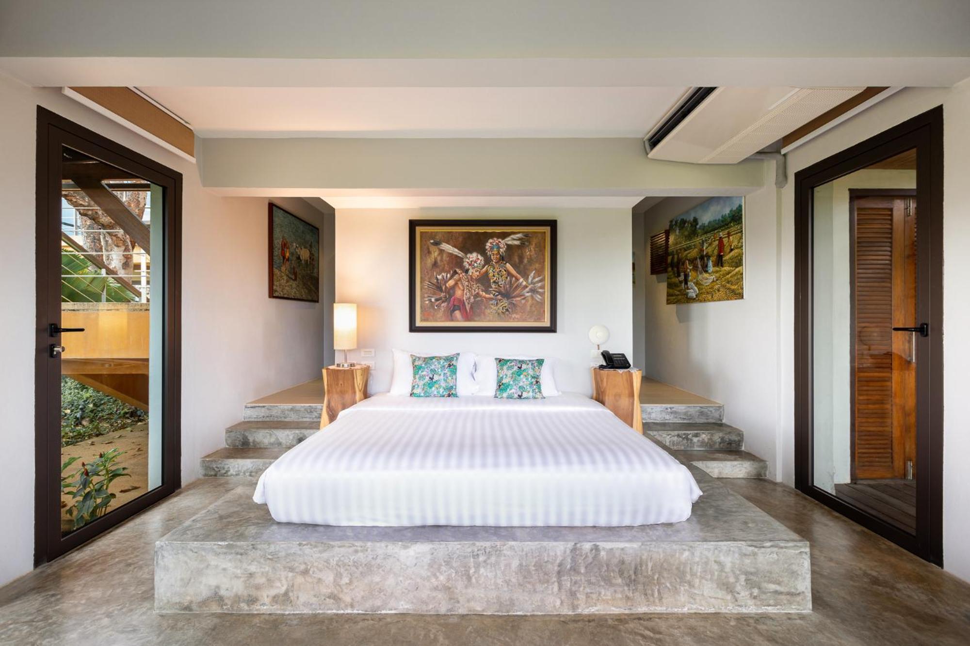 SAMSAM Yao Noi - ANDAMAN MAGIC&ART VILLAS Đảo Koh Yao Noi Phòng bức ảnh