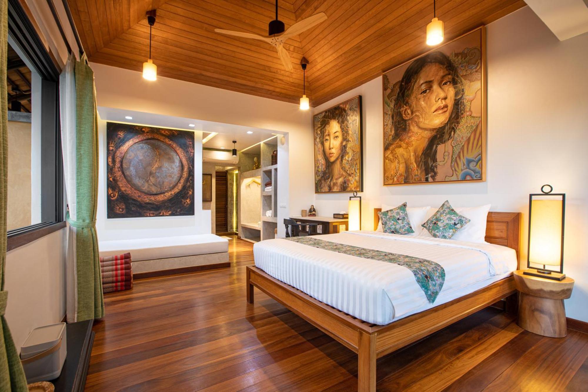 SAMSAM Yao Noi - ANDAMAN MAGIC&ART VILLAS Đảo Koh Yao Noi Phòng bức ảnh