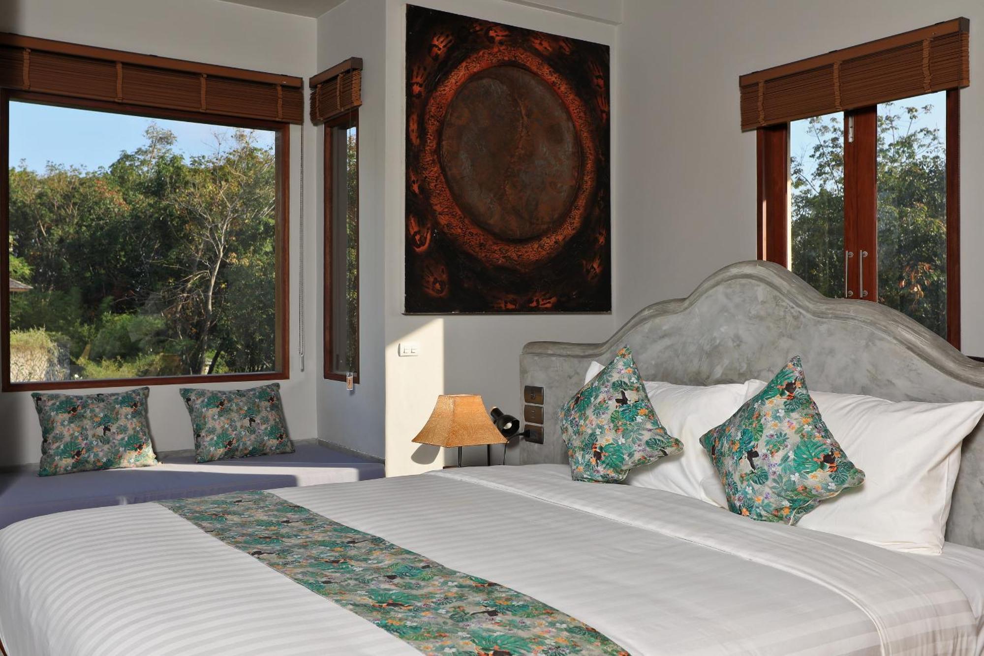 SAMSAM Yao Noi - ANDAMAN MAGIC&ART VILLAS Đảo Koh Yao Noi Phòng bức ảnh