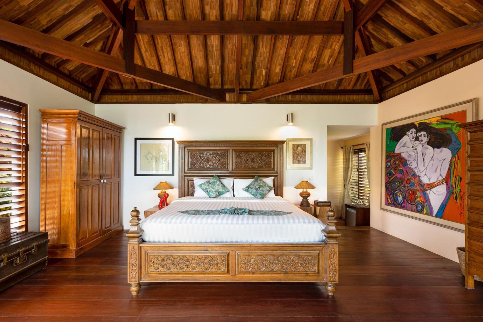 SAMSAM Yao Noi - ANDAMAN MAGIC&ART VILLAS Đảo Koh Yao Noi Phòng bức ảnh